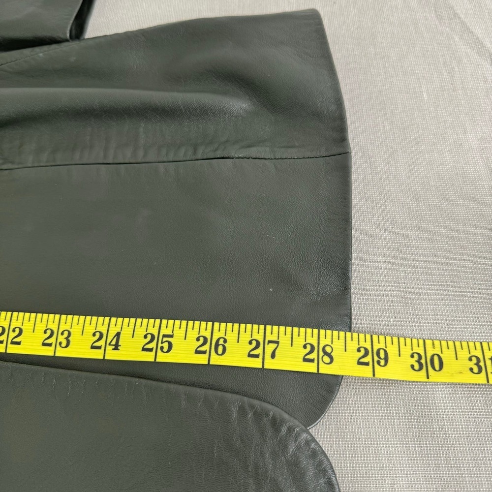 Pendleton leather button‎ front jacket - image 13